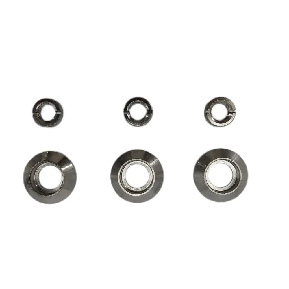Dash Switch Bezel & Nuts Set For Jeep CJ5 CJ7 CJ8 1972-1986 Light Wiper Fan