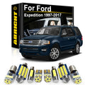 LED Interior Light Kit for Ford Expedition 1997-2017 - Canbus Dome Map Door Trunk Bulbs | AUTOKITSHOP