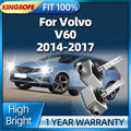 D3S Xenon Light Bulbs 6000K HID Car Headlight Upgrade Lamp For Volvo V60 2014 2015 2016 20