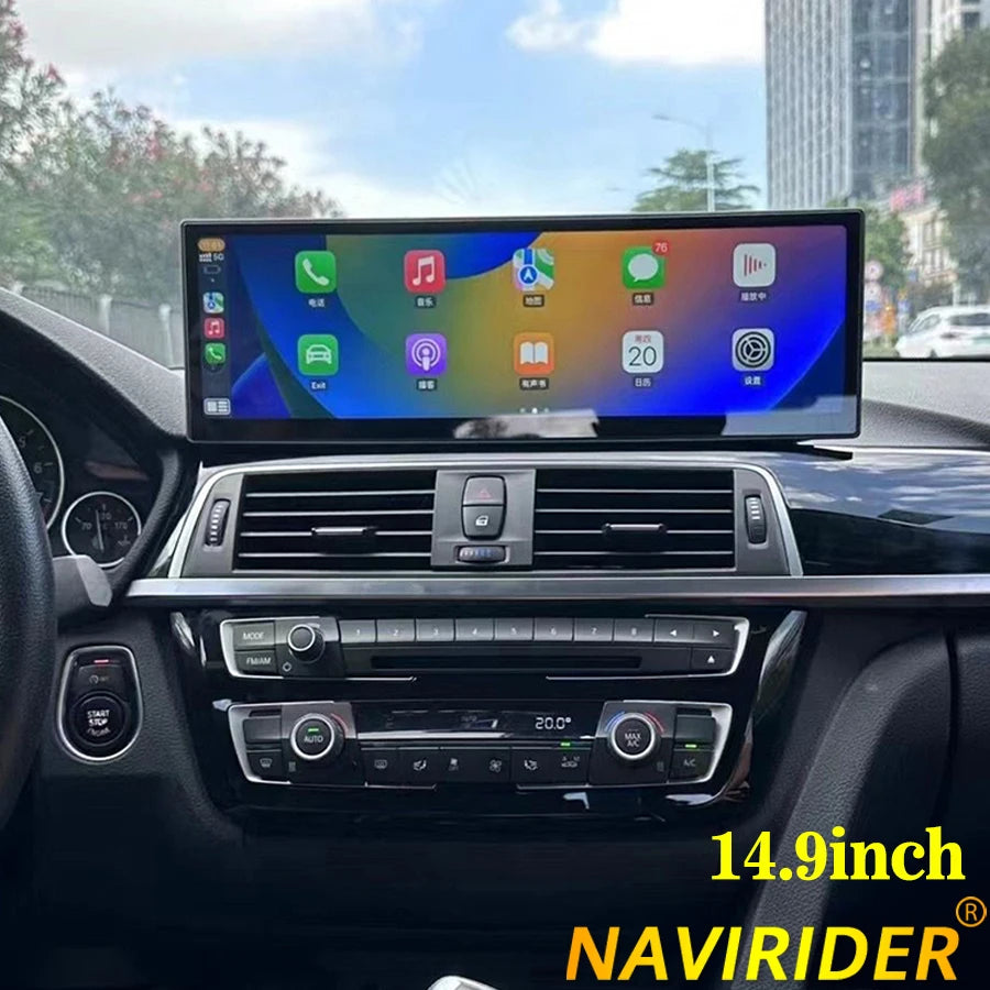 Android Carplay For BMW 3 Series 4 Series F30 F31 F32 F33 F34 F35 F36 2013-2019 NBT EVO Au