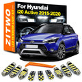 ZITWO 11Pcs LED Interior Dome Map Light Bulb Kit For Hyundai I20 Active 2015 2016 2017 2018 2019 - Canbus LED Car Light