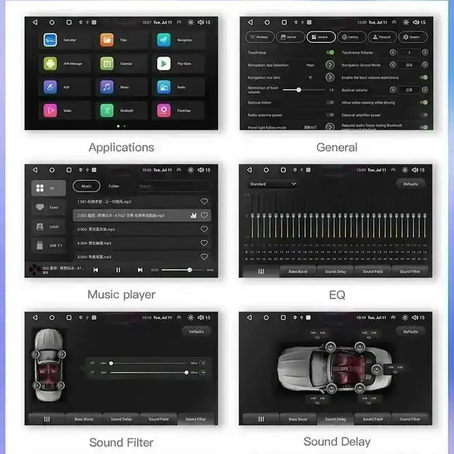 8inch Android For Honda Crv 2012-2015 Radio Screen CarPlay Stereo Car Multimedia Video Pla