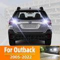 2-Piece LED Interior Light Kit for Subaru Outback Reverse Light 2005-2015 - Canbus Dome Map Door Trunk Bulbs | AUTOKI...