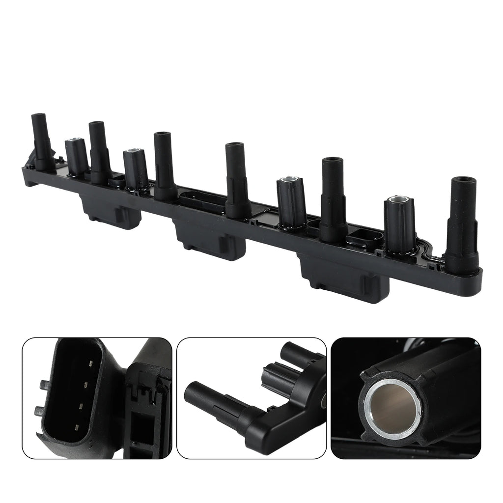 Ignition Coil For 2001-2004 Jeep Cherokee Grand Cherokee 4.0L L6 5C1181 E239 52-1654 56041
