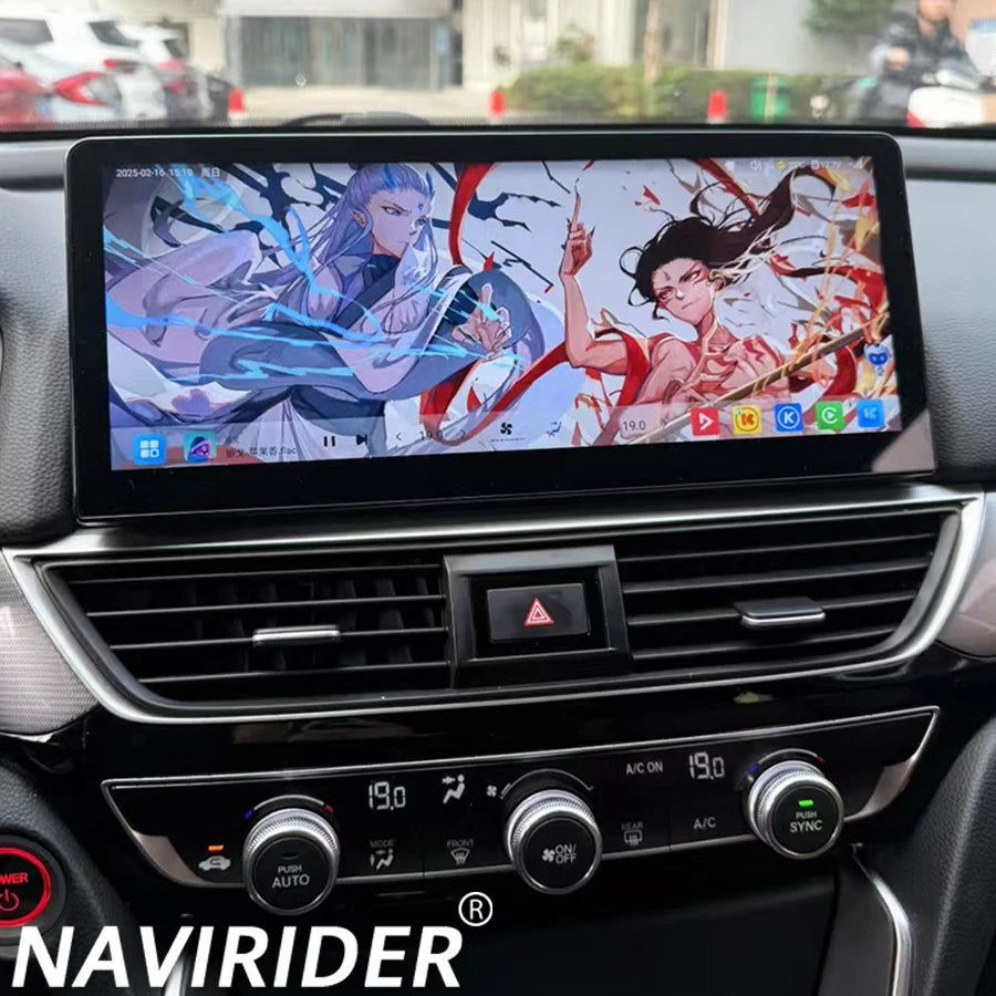 12.3" For Honda Accord 2018 2019 2020 2021 Android 13 Screen GPS Navigation Car Multimedia | AUTOKITSHOP
