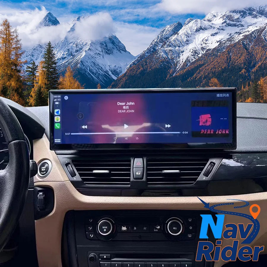For BMW 1 Series F52 2017-2025 NBT EVO Carplay Autoradio Car Multimedia Player GPS DSP Nav