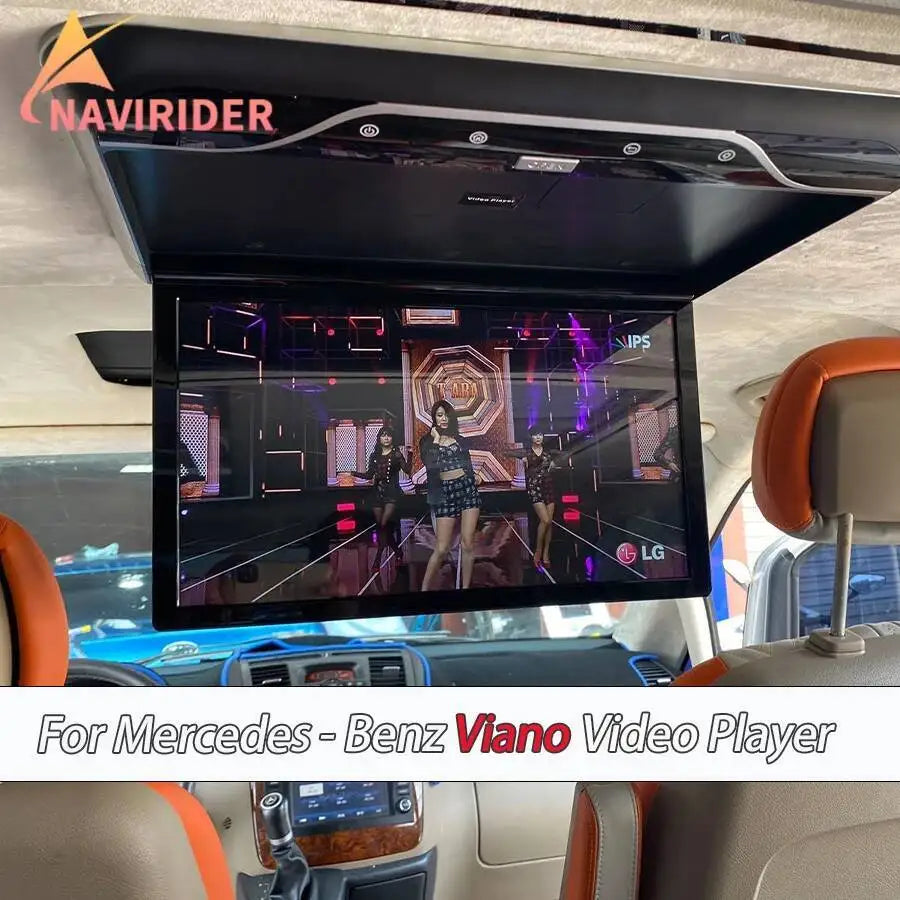 RGB - Ambient Light - for Mercedes MP5 - Car Interior Lighting