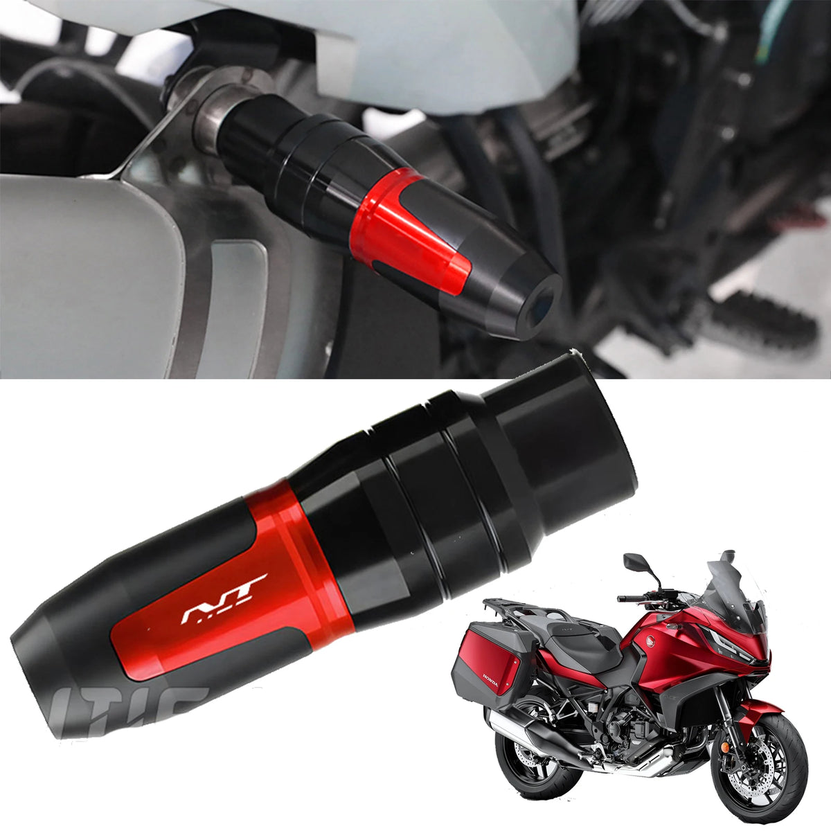 Exhaust Slider Crash Anti-collision Protection For NT1100 NT 1100 nt 1100 2021 2022 2023 New Mot - Automotive LED Light