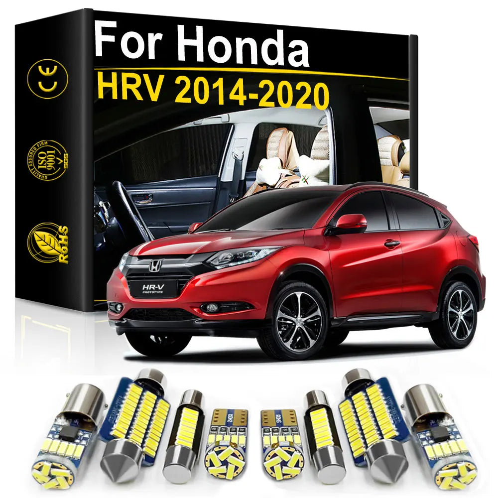 LED Interior Light Kit for Honda HRV - Canbus Error-Free Bulbs | AUTOKITSHOP