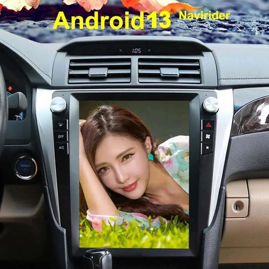 For Toyota Camry XV 50 55 2011 - 2014 Car Radio Multimedia Video Player Navigation GPS Wir