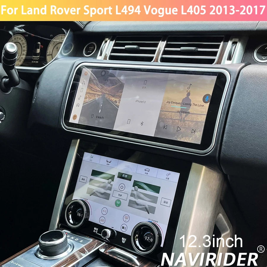 For Land Rover Sport L494 Vogue L405 2013-2017 Car Multimedia Video PlayerAuto DSP 12.3" N
