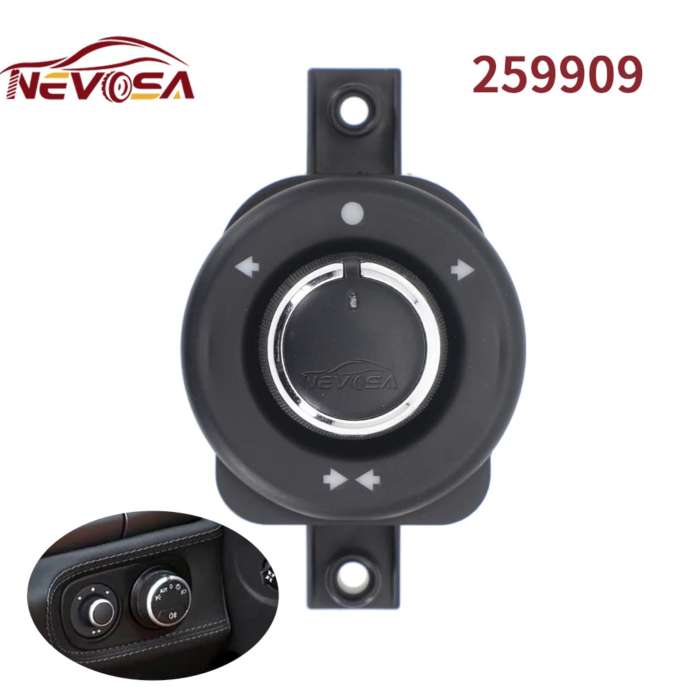 259909 Exterior Rear View Mirror Control Switch For Ferrari 458 Italia 458 Spide for Ferrari F12 2011-2018 - Automotive