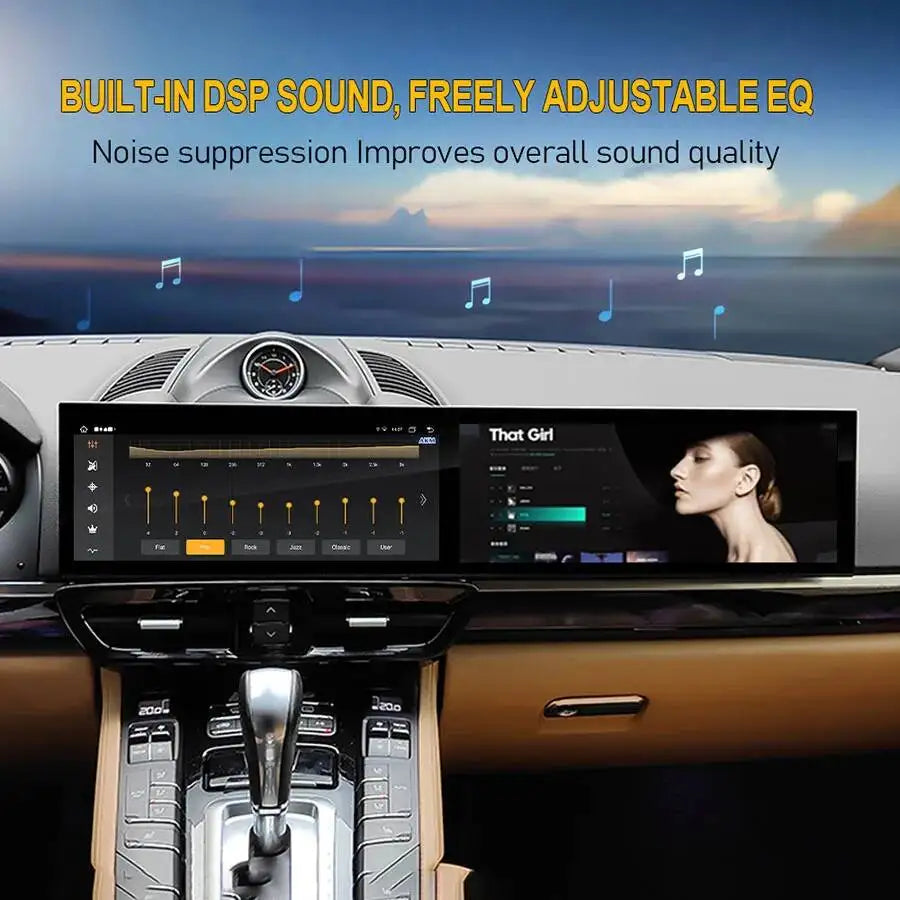 RGB - Ambient Light - for Porsche 2011-2017 - App Control - Car Interior Lighting | AUTOKITSHOP