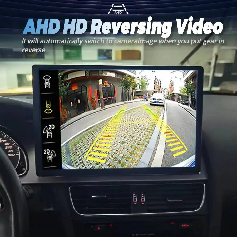 13.3Inch Android 2K Screen For AUDI A4 S4 B8 2013 2014 Stereo GPS Car Radio Multimedia Pla
