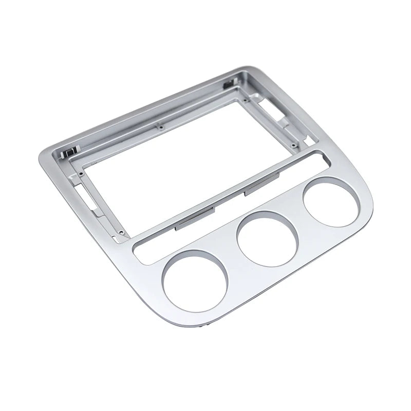 2 Din Car Radio Plastic Fascias Panel Dashboard Frame Installation Android Multimedia Play