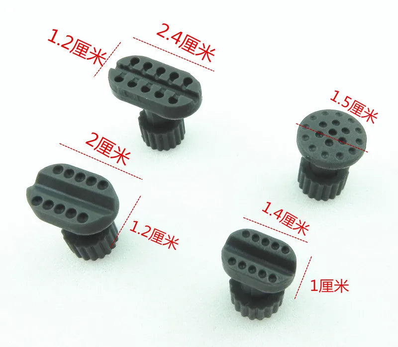 30pcs/set Thickened Bold Dent Puller Glue Pulling Tabs Paintless Removal Body Repair Tools