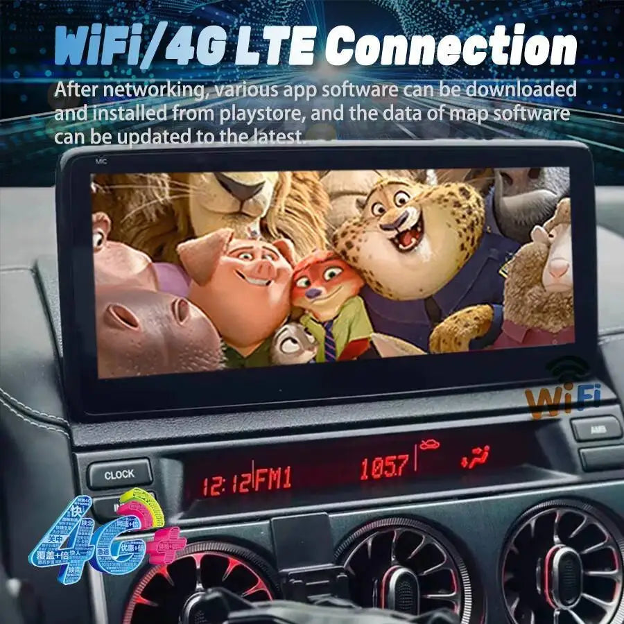 10.25inch Android Multimedia Video Player Carplay For Mazda 6 2003-2015 Navigation Autorad