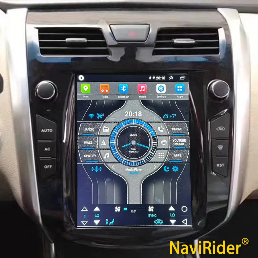 Android 14 Screen For Nissan Teana Altima 2013 - 2016 2017 Stereo GPS Car Radio Multimedia
