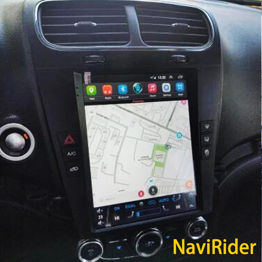 Android Big Screen Car Radio For Dodge Journey Fiat Freemont 2012-2020 Carplay GPS Multime