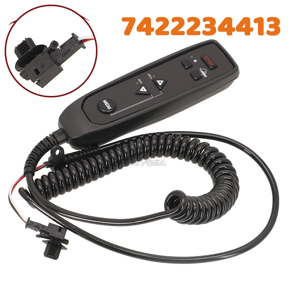 For Renault T Volvo Suspension Remote Control Module Air Suspension Control Unit Truck Switch 22 - Automotive LED Light