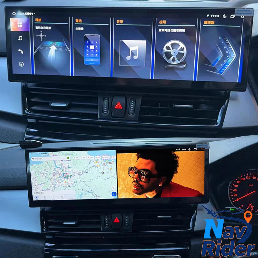 Carplay Autoradio 14.9inch For BMW 2 Series F46 2016-2019 NBT EVO Android Screen Stereo Ca