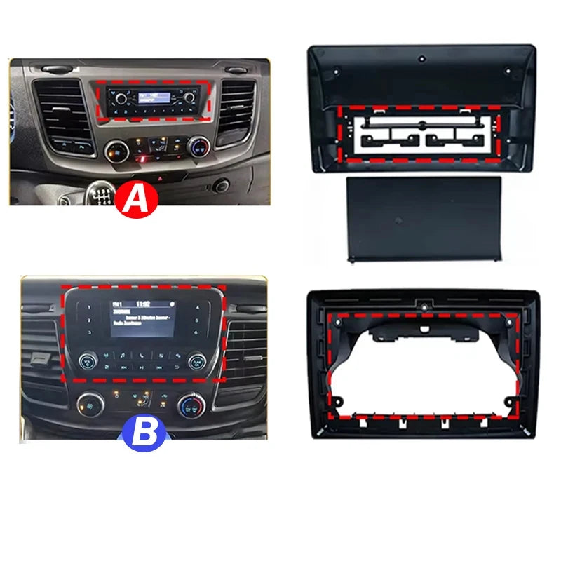 For Ford Transit Custom 350 Transit V363 2020-2022 Android 16 Auto Radio WIFI 5G Multimedi | AUTOKITSHOP