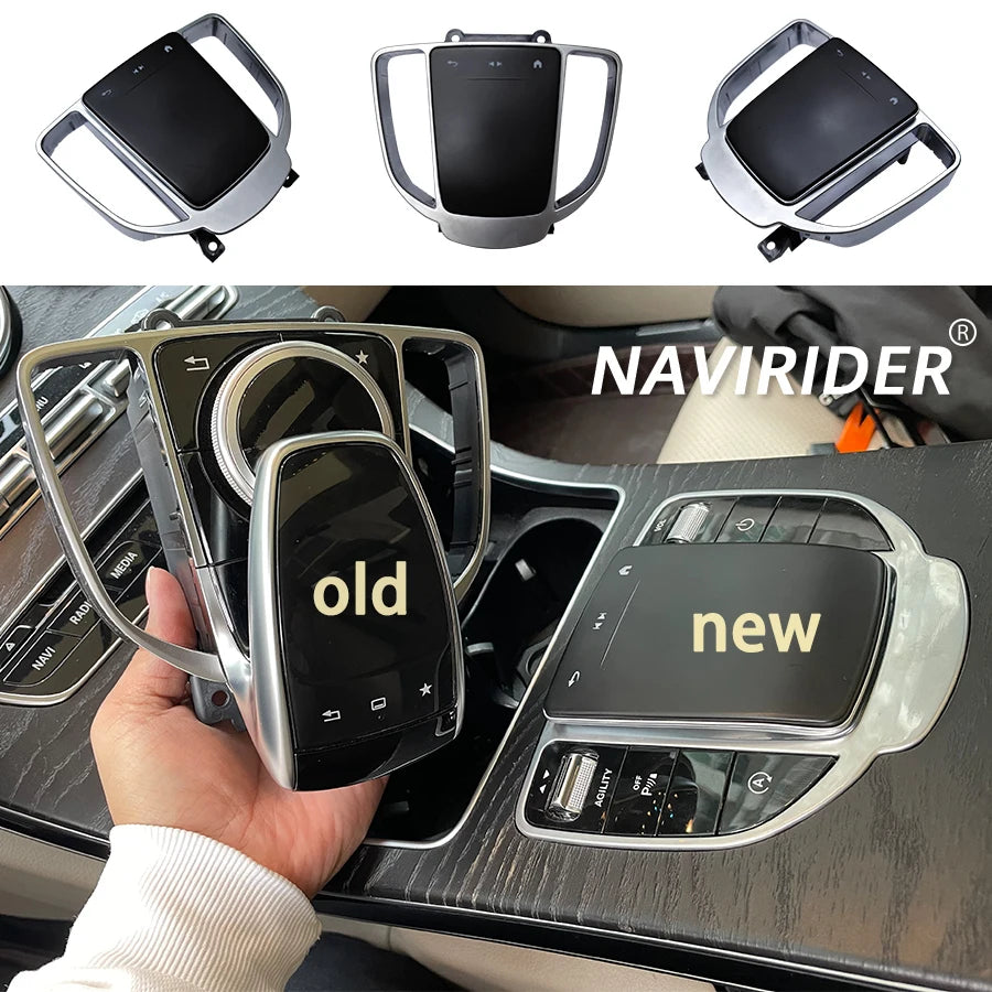 Compatible With Android Screens For Mercedes Benz C/GLc-Class 2015-2018 W205/X253 Upgrade