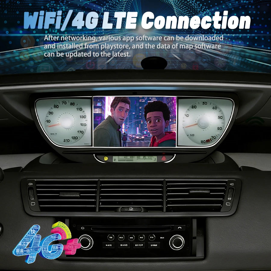 7" Android Multimedia Player Car Autoradio For Peugeot 807 For Citroen C8 2002-2014 Stereo