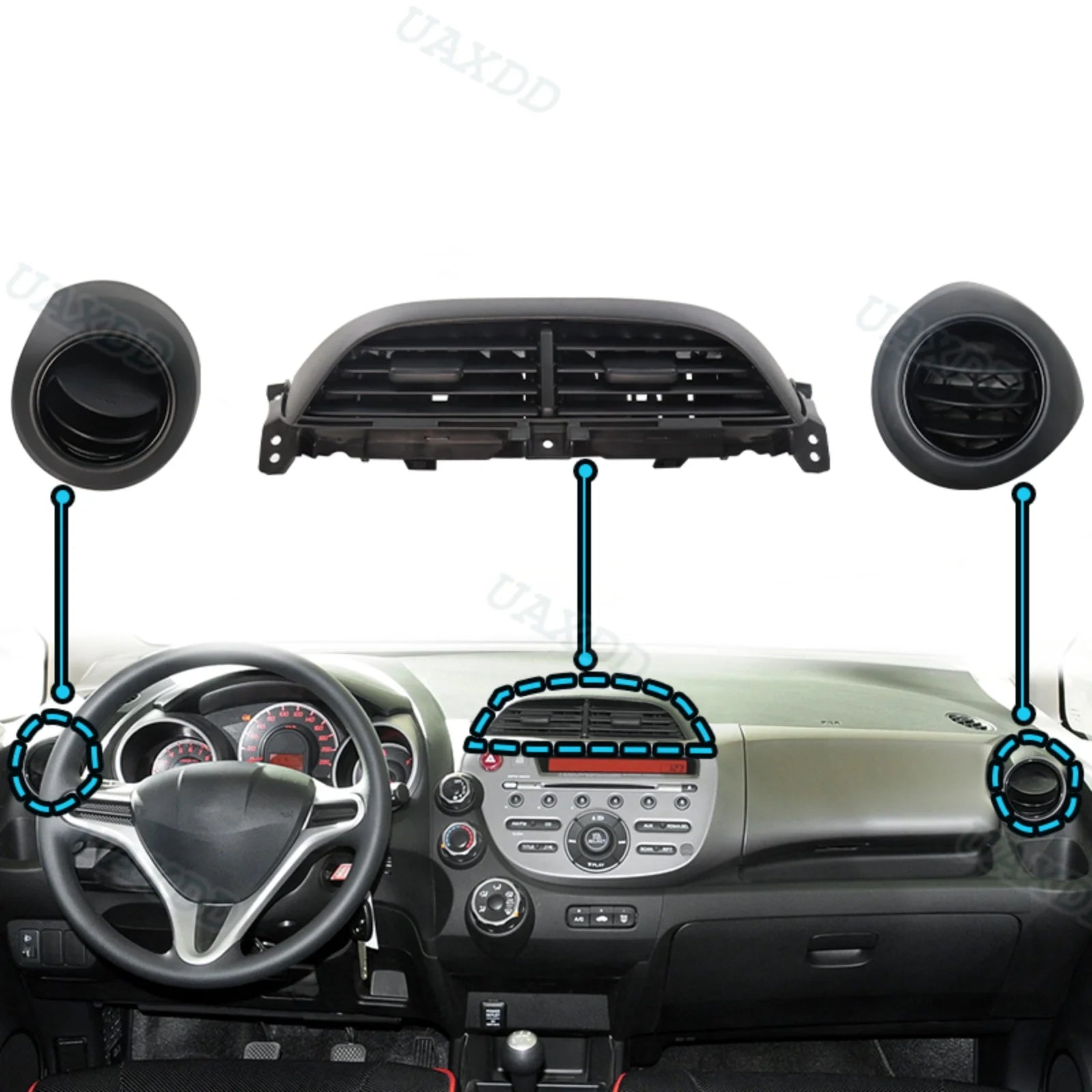 RGB - Ambient Light - for Honda 2009-2014 - Car Interior Lighting