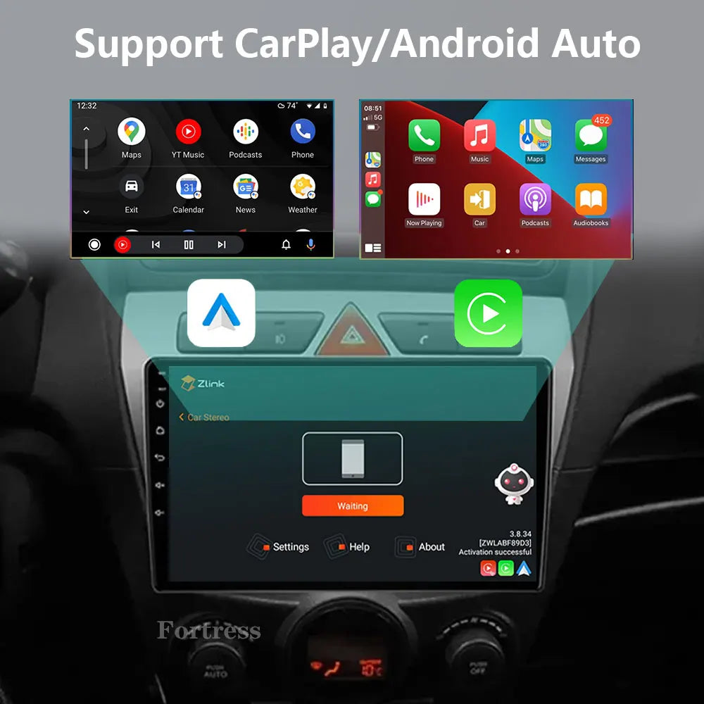 Android 16 All In One Carplay Auto Car Radio For Kia Morning Picanto 2007 - 2010 Multimedi
