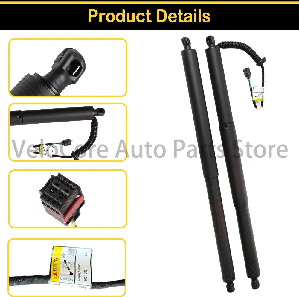 Tailgate Support Rod Trunk Lid Strut For 2018-2021 Volkswagen T-ROC Left Right 2GA827851B  | AUTOKITSHOP