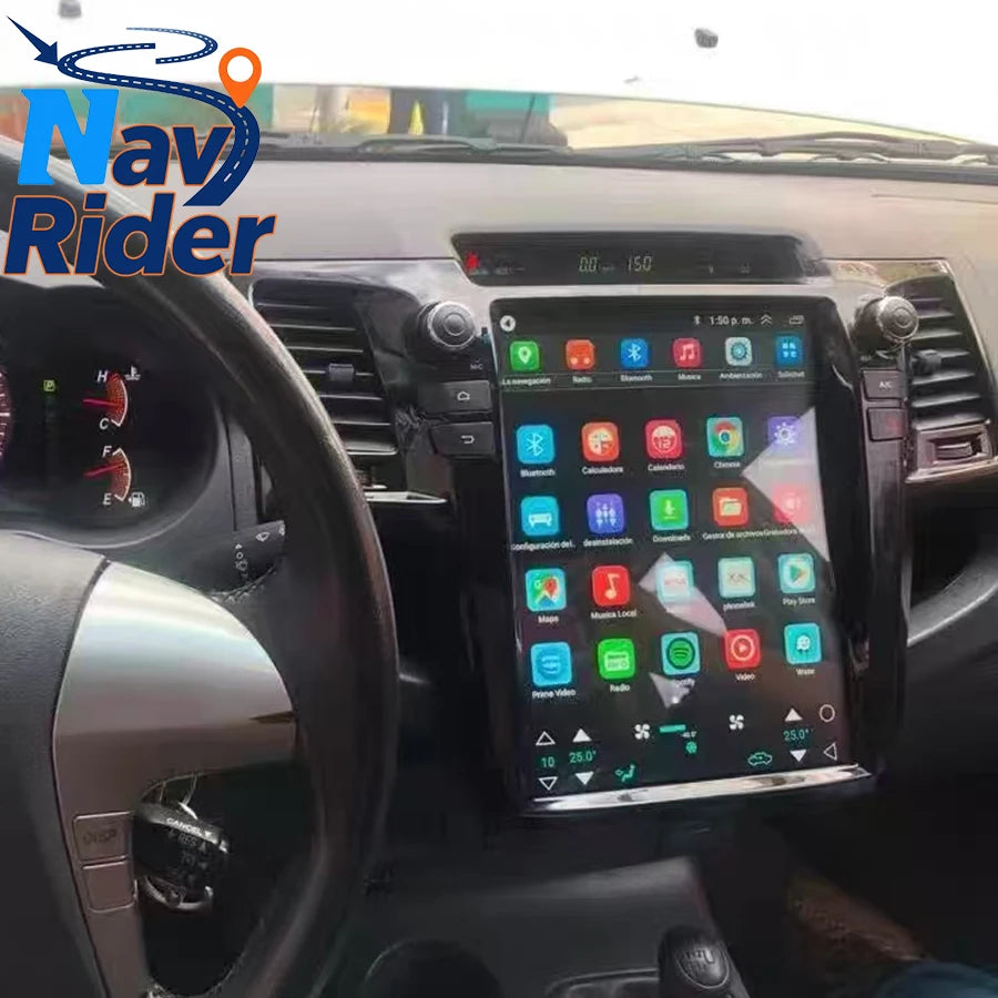 CarPlay Audio Multimedia Video Player Navigation Car Radio For Toyota Fortuner Hilux Revo  | AUTOKITSHOP