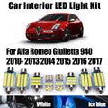 Canbus LED Interior Dome Door Light For Alfa Romeo Giulietta 940 2010- 2015 2016 2017 Car