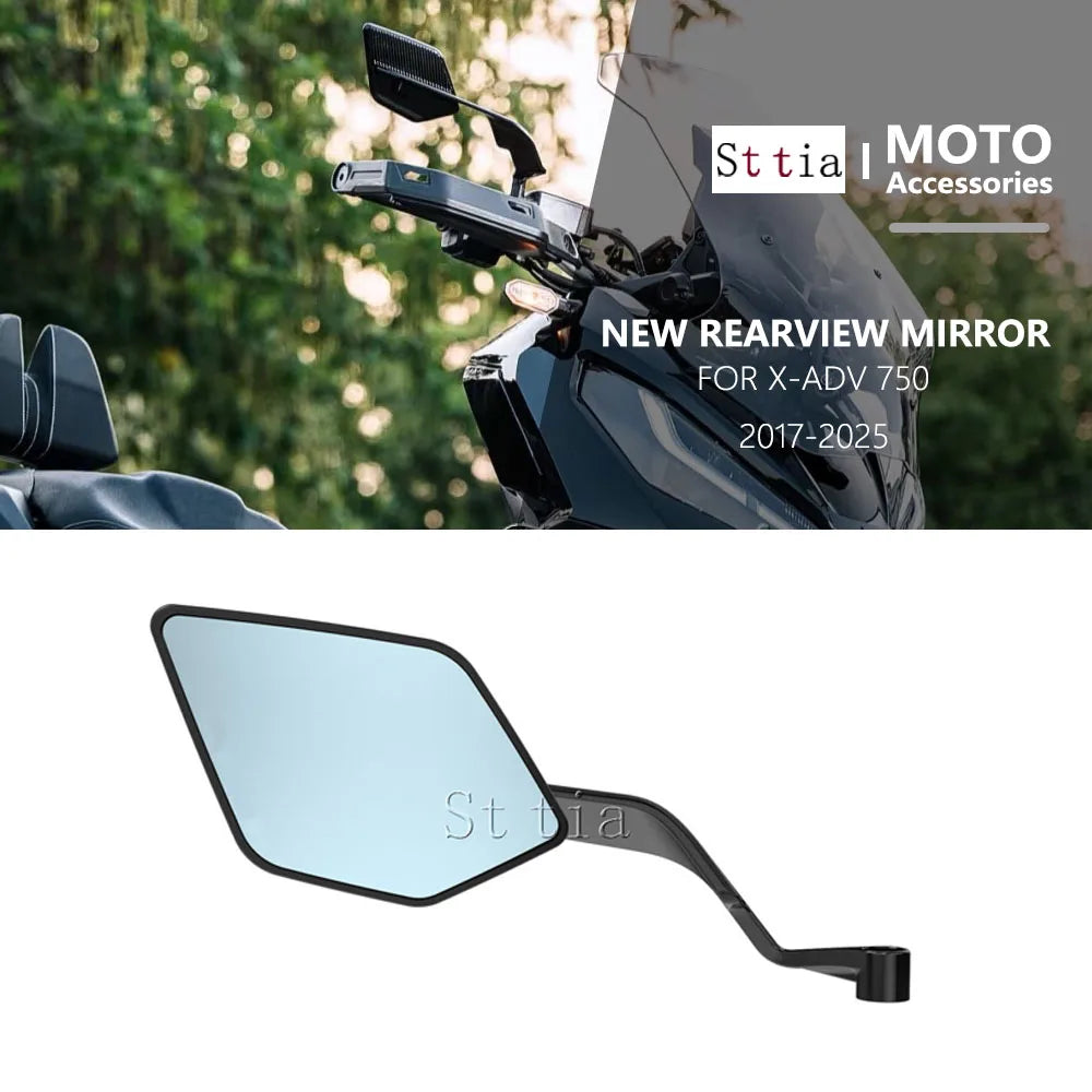 For Honda XADV X ADV 750 X-ADV 750 2017-2024 2025 XADV 750 Motorcycle Side View  for Honda 2017-2024 - Automotive LED Li