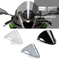 For Kawasaki Ninja ZX6R ZX 6R 2024 2025 Motorcycle Accessories Windshield Wind Deflectors Viser  - Automotive LED Light