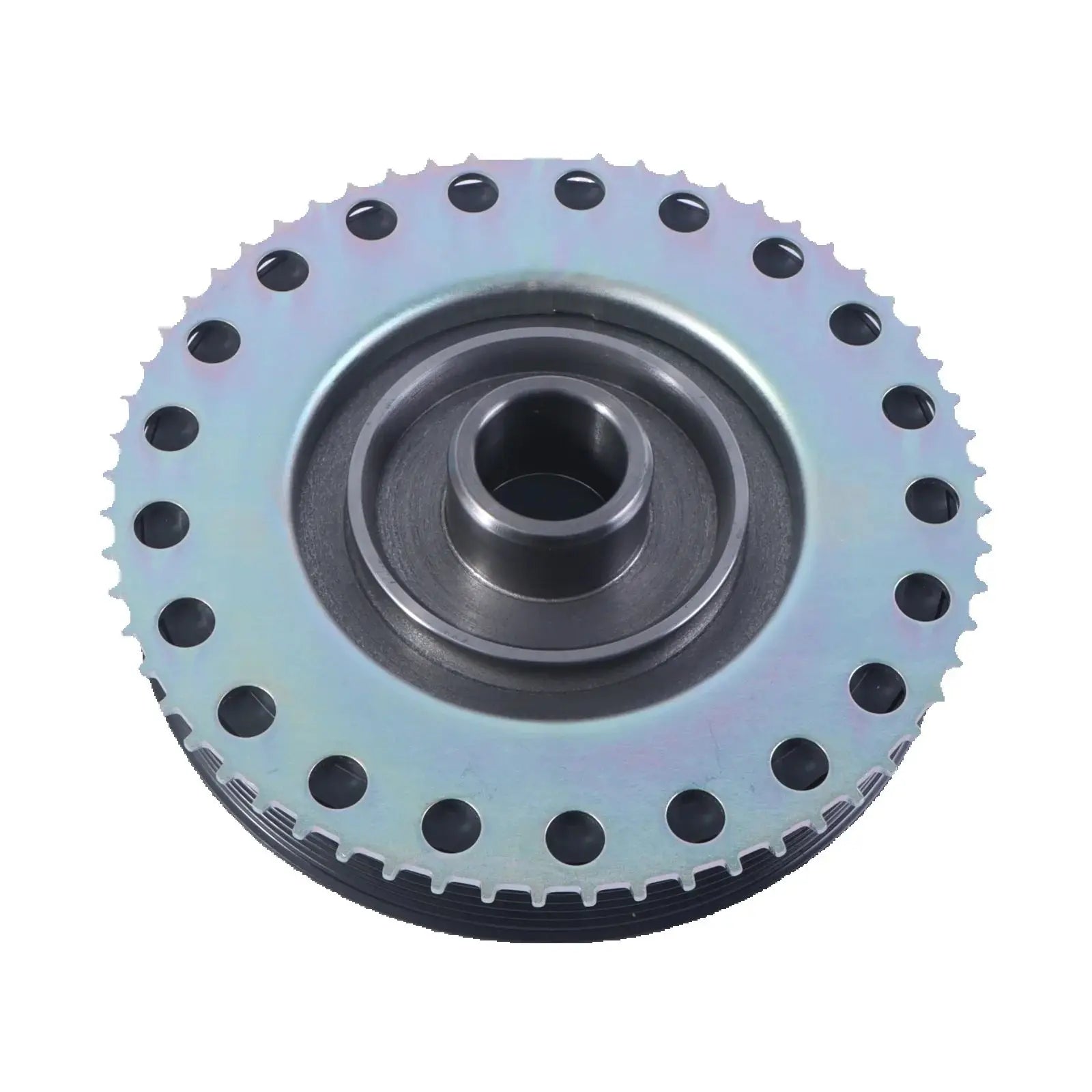 Crankshaft Belt Pulley LR078547 FOR Land Rover LR2 Evoque 2012-2019 Car Accessories
