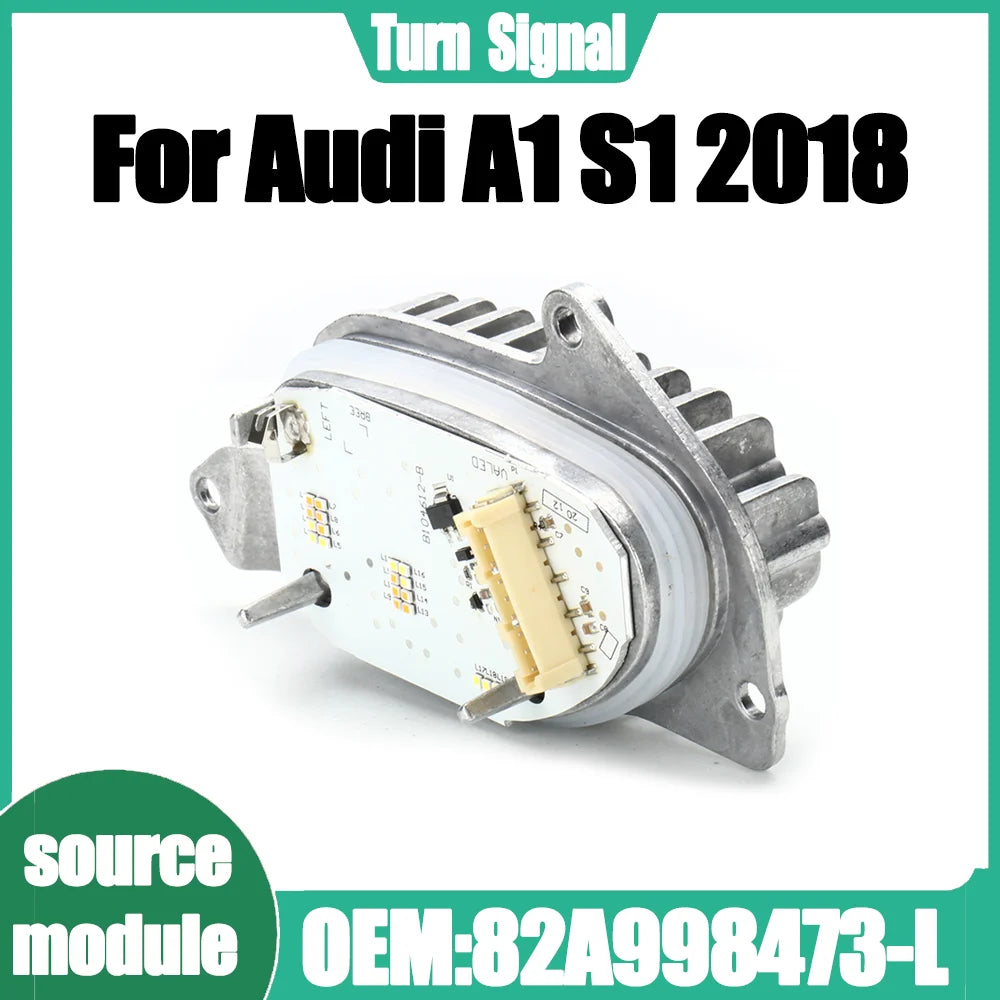 82A998473-L Turn Signal light Source Module Control Unit Yellow color Angel Eyes Module LE
