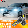 2x High Power H7 Led Headlight Canbus No Error H18 Car Bulb 6000K White Light Diode Lamp 1