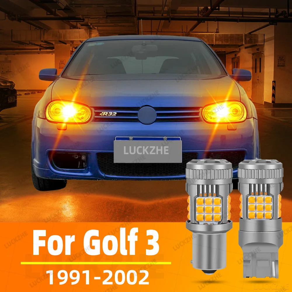 LED Interior Light Kit for Volkswagen VW Golf 3 MK3 1991-1997 - Canbus Dome Map Door Trunk Bulbs | AUTOKITSHOP