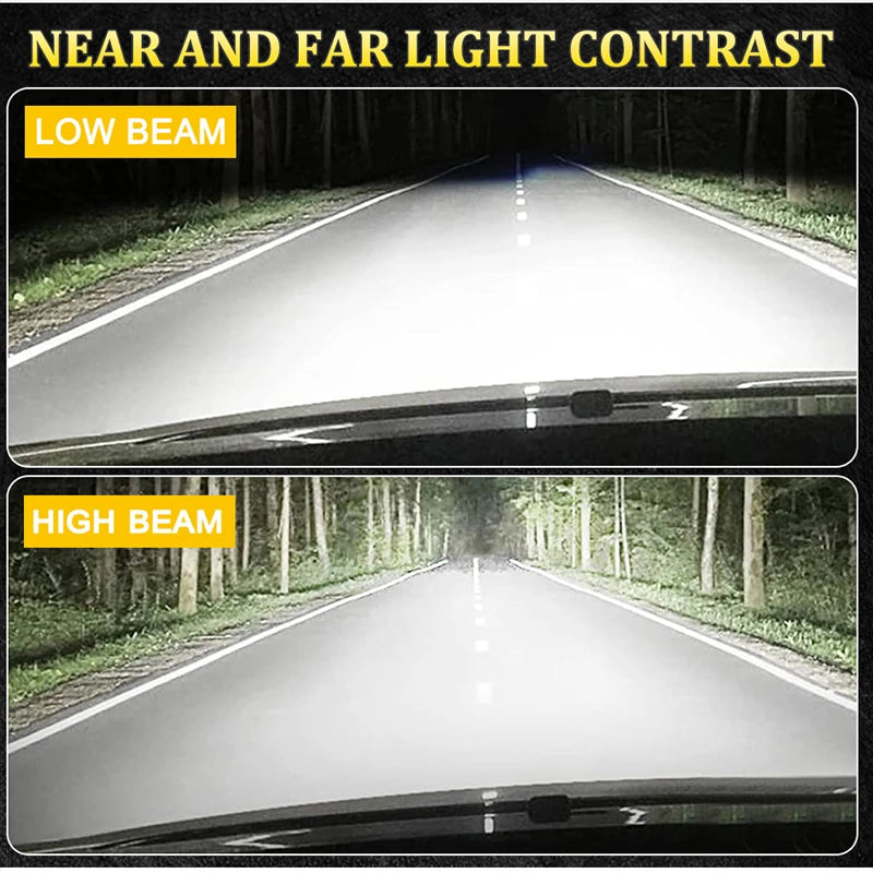 2000000LM D1S D3S LED Headlight LED HID D2S D4S Canbus D1R D2R D3R D4R 1900W Xenon Bulb Tu