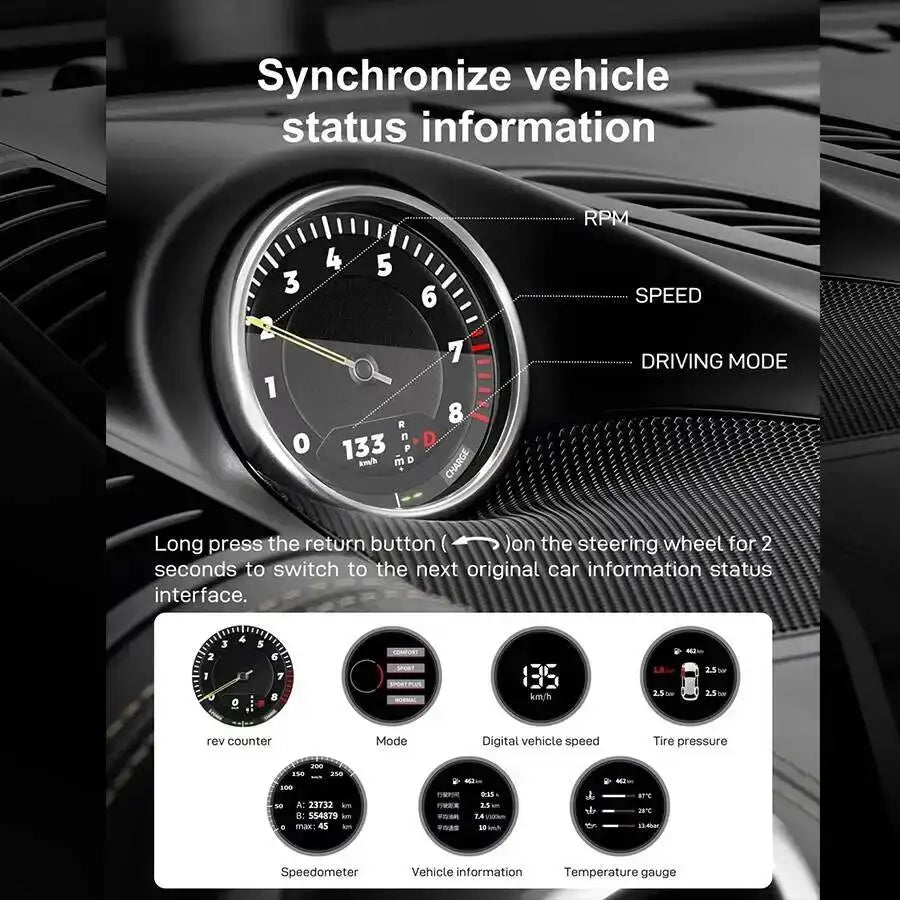 LED Interior Light Kit for Porsche - Canbus Error-Free Interior Bulbs