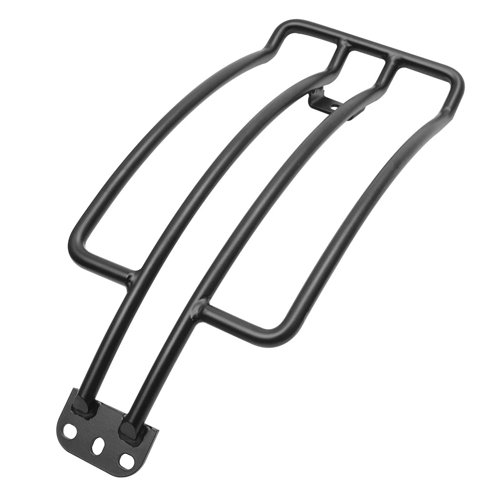 Matte Black Motorcycle Rear Solo Seat Luggage Rack Support Shelf Fit For BMW R18 for Seat R18 - Automotive LED Light