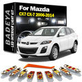 11-Piece LED Interior Light Kit for Mazda CX7 2006-2009 - Canbus Error-Free Interior Bulbs