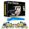 LED Interior Light Kit for Dacia Duster 1 2 Logan MCV 2 3 Express Pickup Lodgy Sandero Dokker Accessories Indoor Lamp...