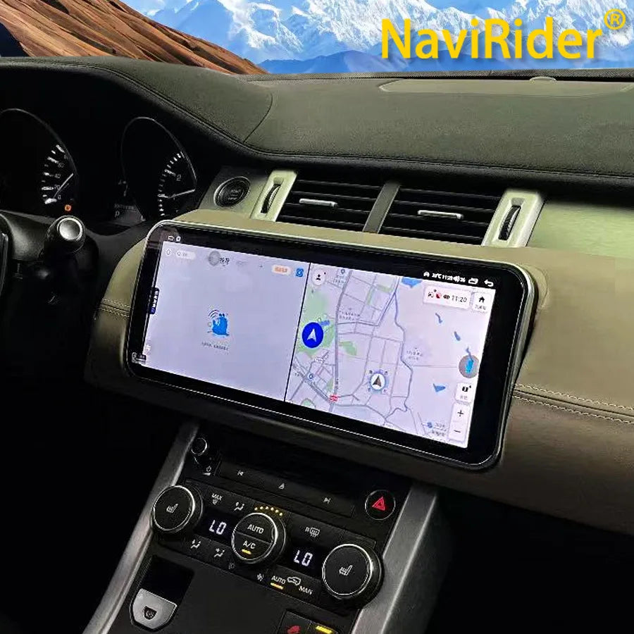 256GB For Land Rover Range Rover Evoque 2012-2018 4G CarPlay 12.3'' Stereo Android 15 GPS  | AUTOKITSHOP