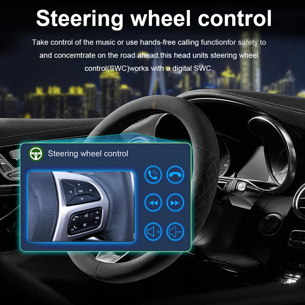 7inch Carplay Screen Android For Ford F150 F250 F350 Mercury Explorer Mustang Expedition E