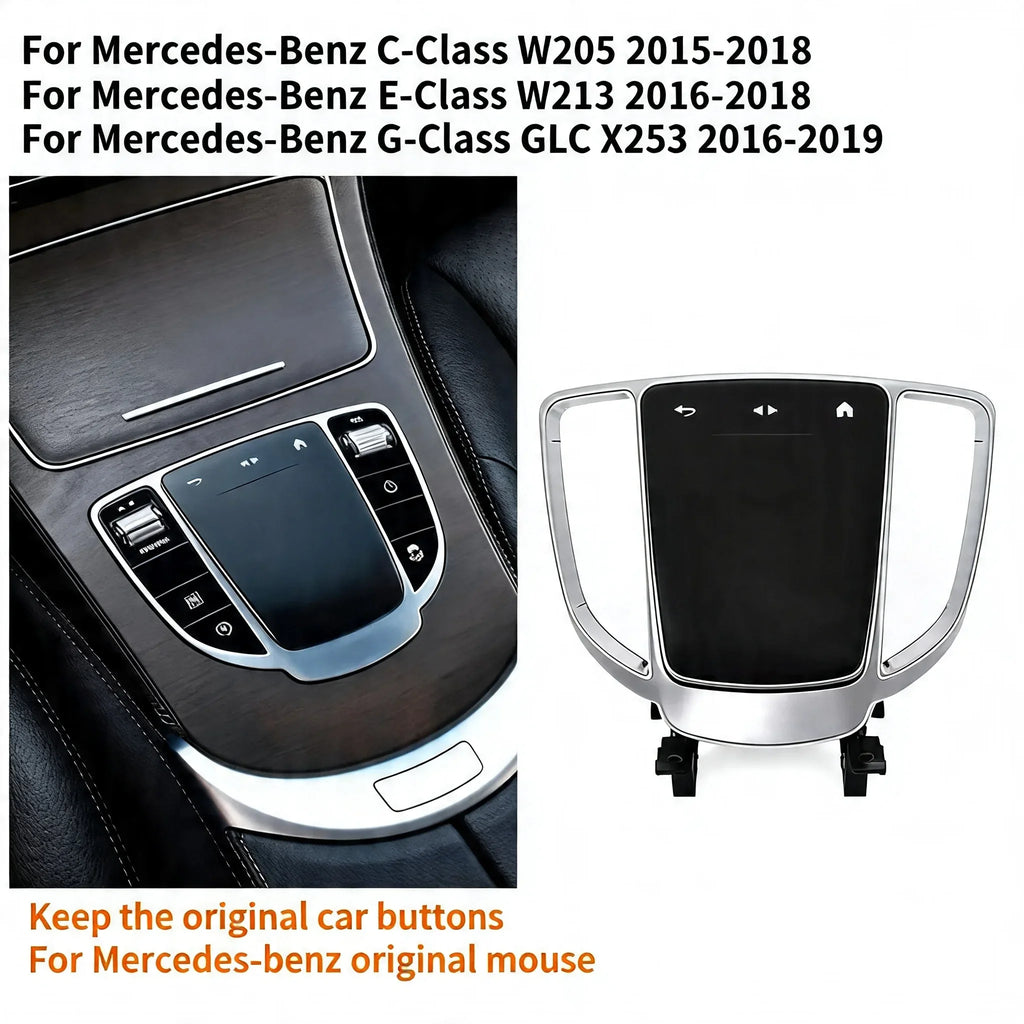 Car Console Navigation Handwriting Touchpad Controller Panel For Mercedes Benz C GLC E Cla