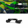 Motorcycle Frame Crash Pad Engine Stator Slider Protector For Kawasaki NINJA 400 Ninja400 2018-2 - Automotive LED Light