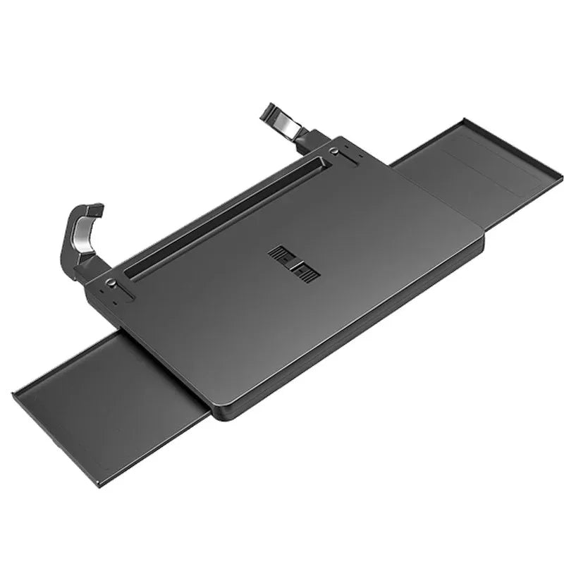 Food Tray Desk Auto Steering Wheel Tray Mount Car Tray Table Folding Laptop Desk Adjustable Wate - Automotive LED Light