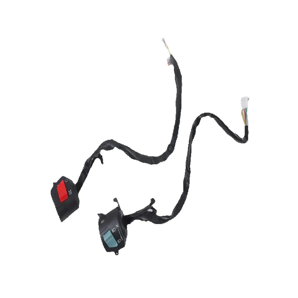 Handlebar Switch Controls 2pcs Left And Right FOR Italika Ft150 Dt150 FORZA FT150GTS Motor